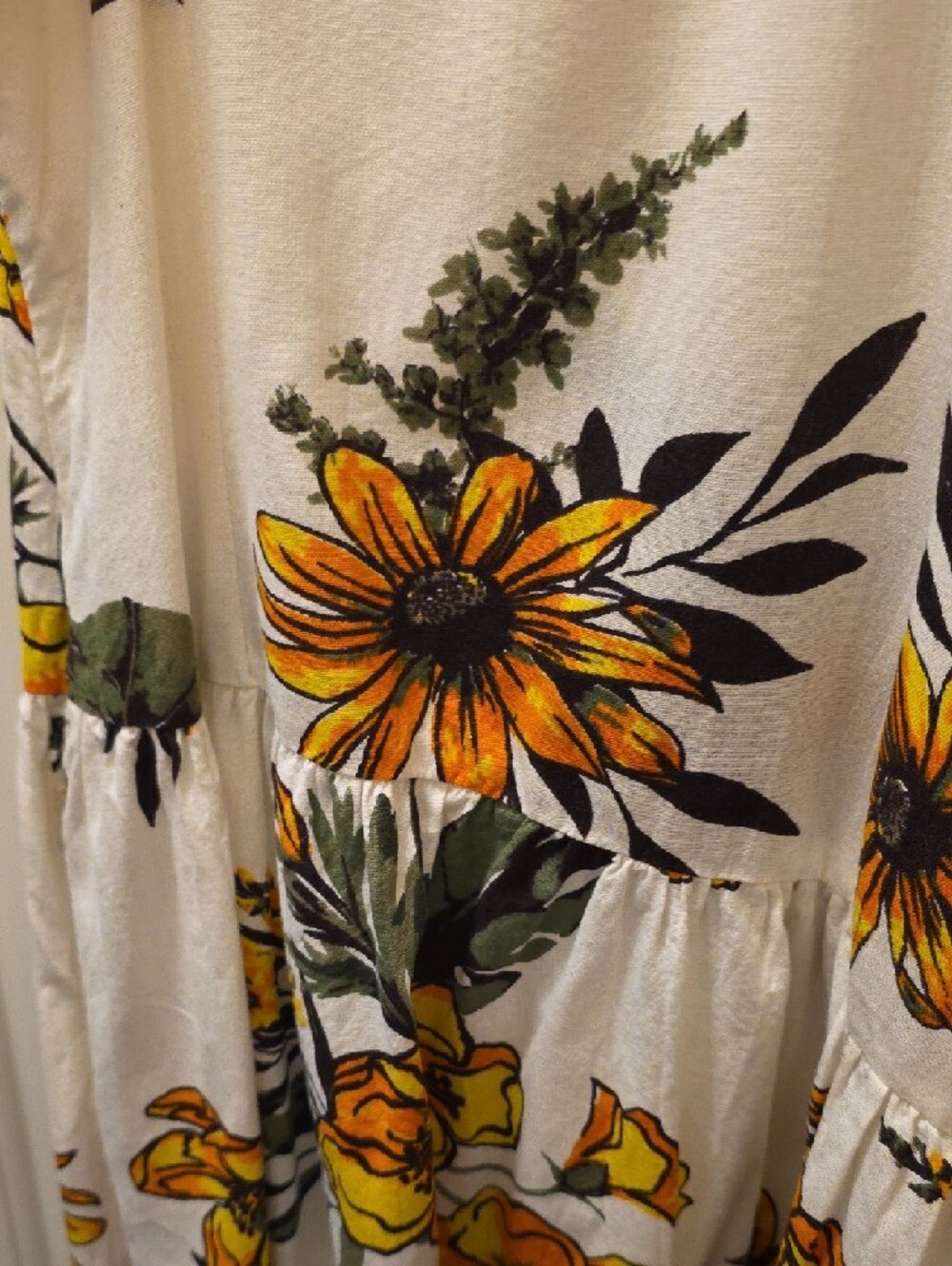 Wishing Waves Floral Sleeveless Dress - Picture 10 of 12